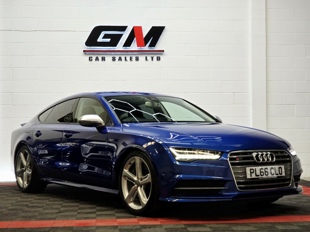 Audi S7 4.0 Tfsi V8 Blue #5