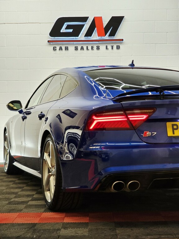 Audi S7 S7 Sportback Tfsi Quattro S-a Grey #13