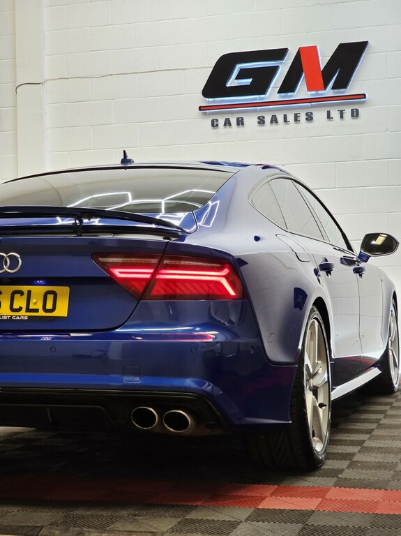 Audi S7 S7 Sportback Tfsi Quattro S-a Grey #11