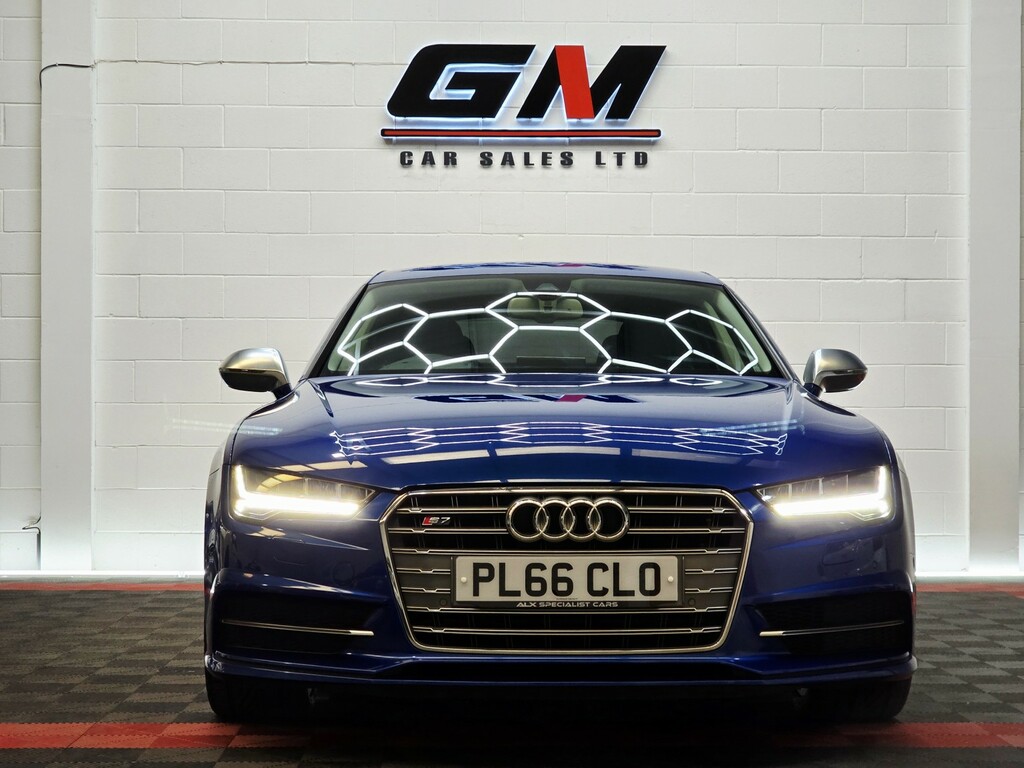 Audi S7 4.0 Tfsi V8 Blue #3