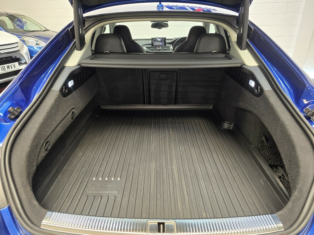 Audi S7 S7 Sportback Tfsi Quattro S-a Grey #25