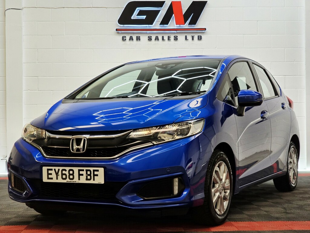 Honda Jazz 1.3 I-vtec Se Navi Blue