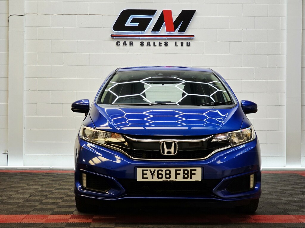 Honda Jazz 1.3 I-vtec Se Navi EY68FBF Blue #3
