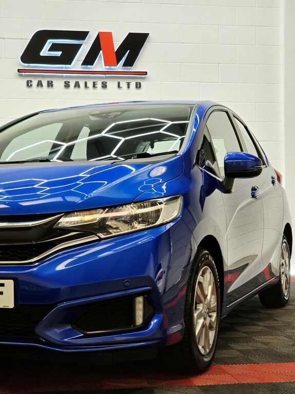 Honda Jazz 1.3 I-vtec Se Navi EY68FBF Blue #2