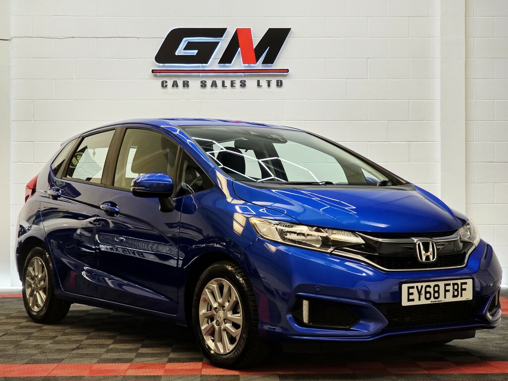 Honda Jazz 1.3 I-vtec Se Navi EY68FBF Blue #6