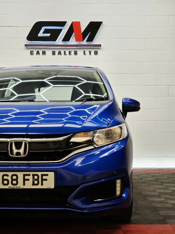 Honda Jazz 1.3 I-vtec Se Navi EY68FBF Blue #4