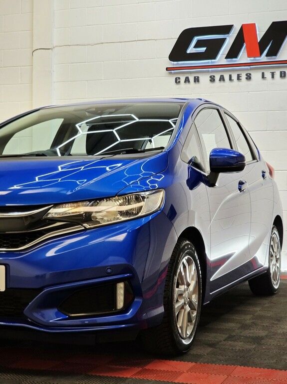 Honda Jazz 1.3 I-vtec Se Navi EY68FBF Blue #5
