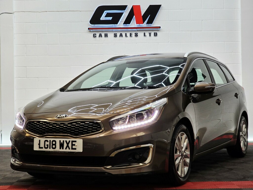 Kia Ceed 1.6 Crdi 2 Brown
