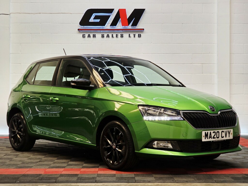 Skoda Fabia 1.0 Tsi Colour Edition MA20CVY Green #6