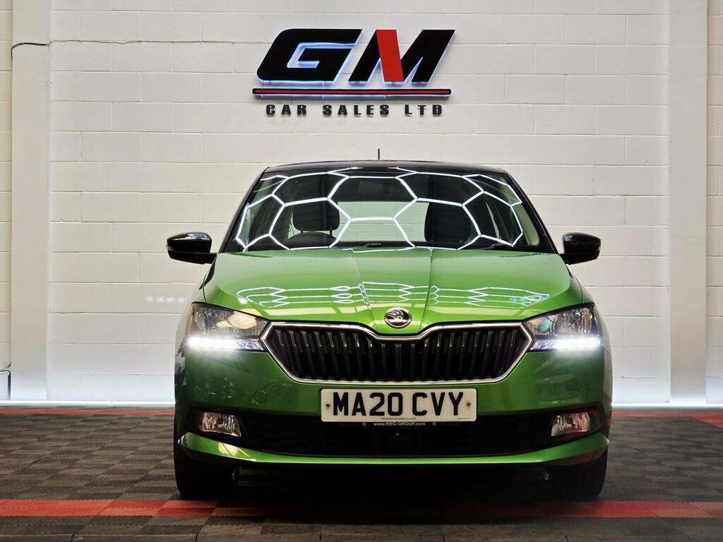 Skoda Fabia 1.0 Tsi Colour Edition MA20CVY Green #3