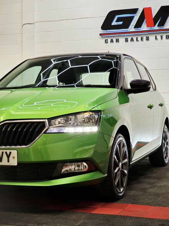 Skoda Fabia 1.0 Tsi Colour Edition MA20CVY Green #5