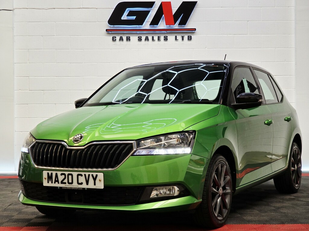 Skoda Fabia 1.0 Tsi Colour Edition MA20CVY Green