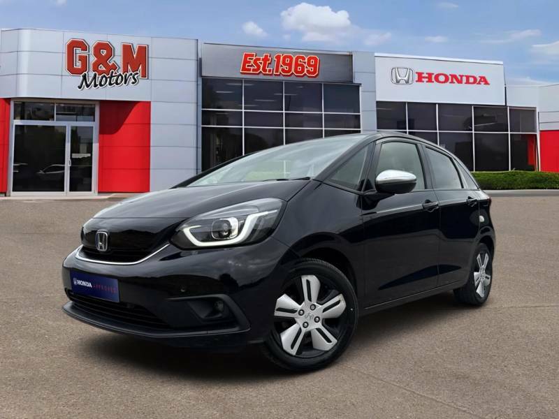 Honda Jazz 1.5 I-mmd Hybrid Ex Ecvt - 2023 23 YG23LKO Black #3