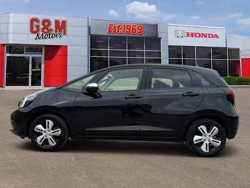 Honda Jazz 1.5 I-mmd Hybrid Ex Ecvt - 2023 23 YG23LKO Black #6