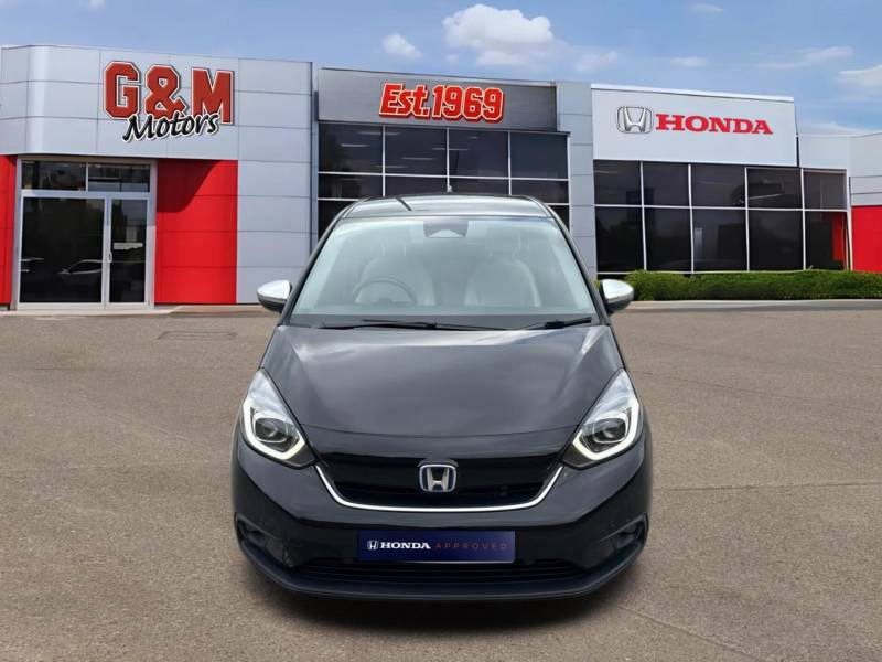 Honda Jazz 1.5 I-mmd Hybrid Ex Ecvt - 2023 23 YG23LKO Black #2