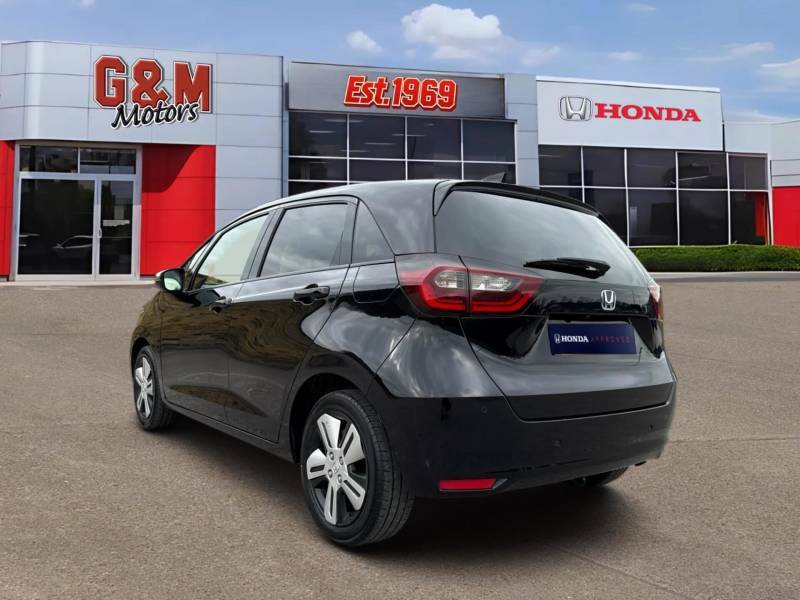 Honda Jazz 1.5 I-mmd Hybrid Ex Ecvt - 2023 23 YG23LKO Black #4