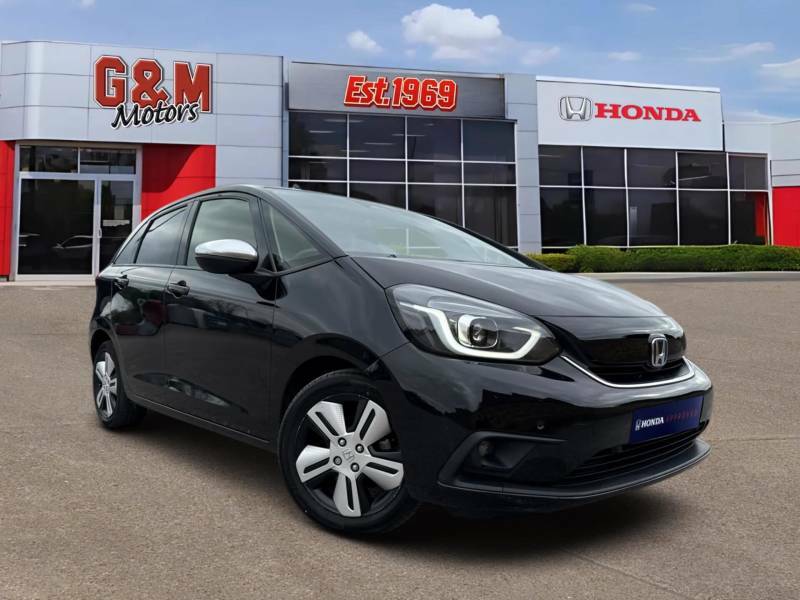 Honda Jazz 1.5 I-mmd Hybrid Ex Ecvt - 2023 23 Black