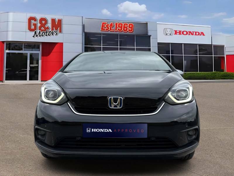 Honda Jazz 1.5 I-mmd Hybrid Ex Ecvt - 2023 23 YG23LKO Black #5