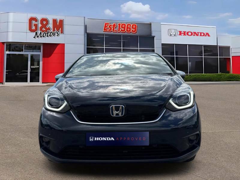 Honda Jazz 1.5 I-mmd Hybrid Ex Ecvt - 2020 70 GN70WUT Blue #5