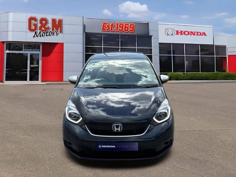 Honda Jazz 1.5 I-mmd Hybrid Ex Ecvt - 2020 70 GN70WUT Blue #2