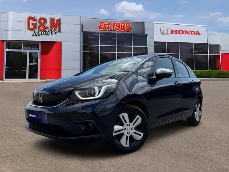 Honda Jazz 1.5 I-mmd Hybrid Ex Ecvt - 2020 70 GN70WUT Blue #3