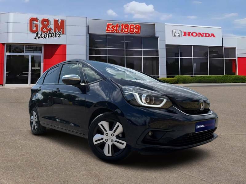 Honda Jazz 1.5 I-mmd Hybrid Ex Ecvt - 2020 70 GN70WUT Blue
