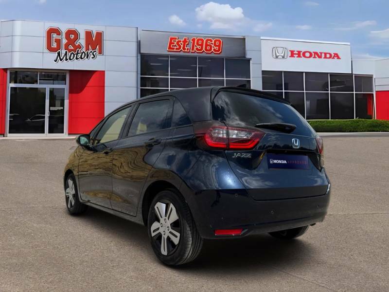 Honda Jazz 1.5 I-mmd Hybrid Ex Ecvt - 2020 70 GN70WUT Blue #4