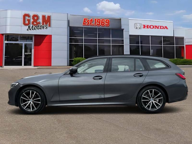 BMW 3 Series 318I Sport Step - 2021 21 GJ21UZA Grey #6