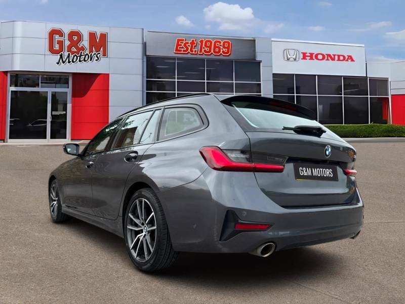 BMW 3 Series 318I Sport Step - 2021 21 GJ21UZA Grey #4