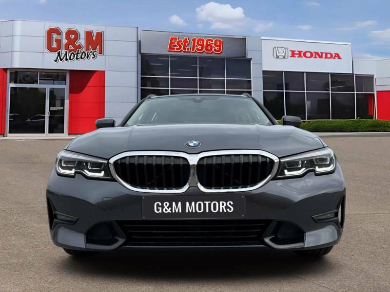 BMW 3 Series 318I Sport Step - 2021 21 GJ21UZA Grey #5