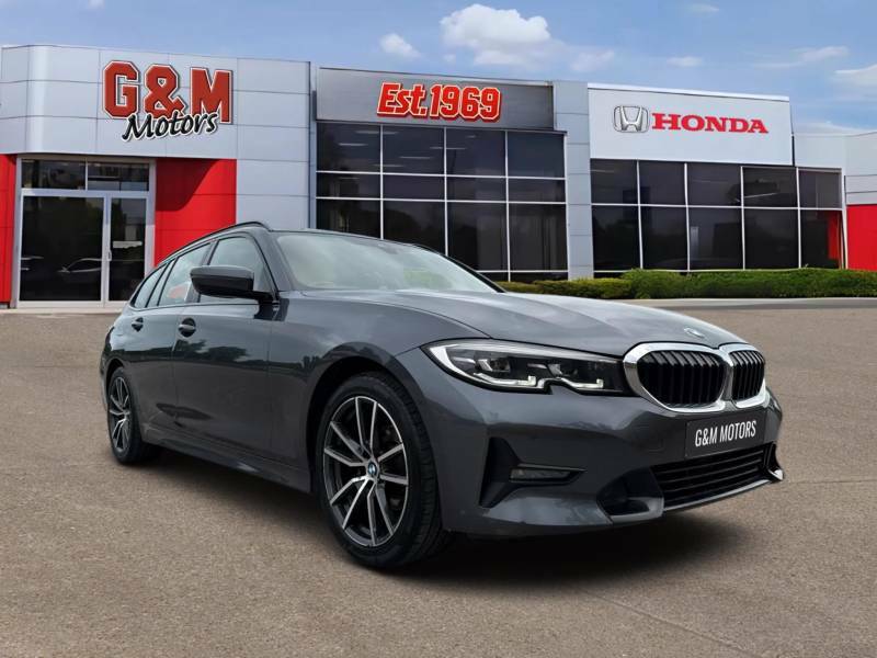 BMW 3 Series 318I Sport Step - 2021 21 Grey