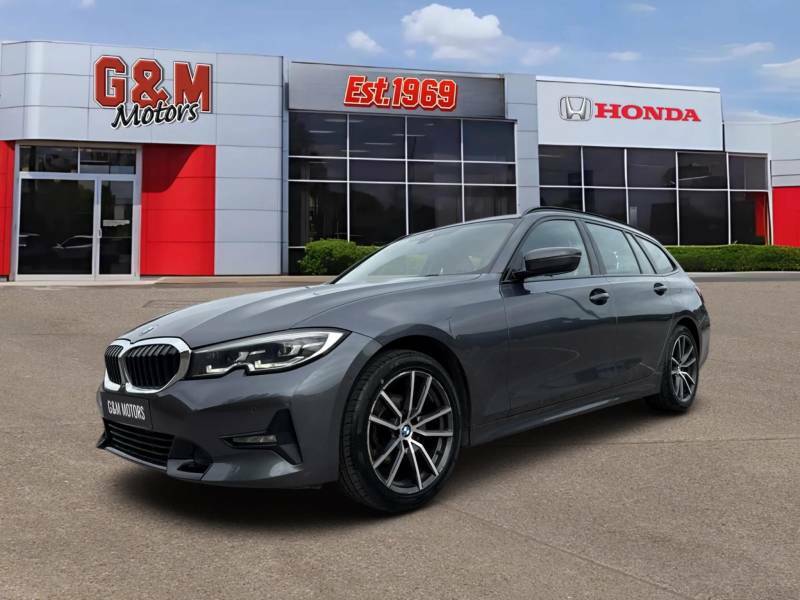 BMW 3 Series 318I Sport Step - 2021 21 GJ21UZA Grey #3