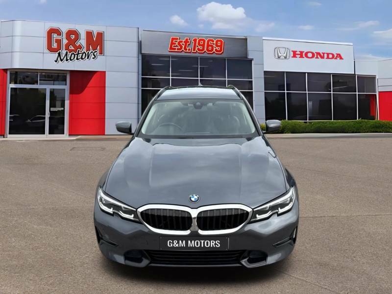 BMW 3 Series 318I Sport Step - 2021 21 GJ21UZA Grey #2