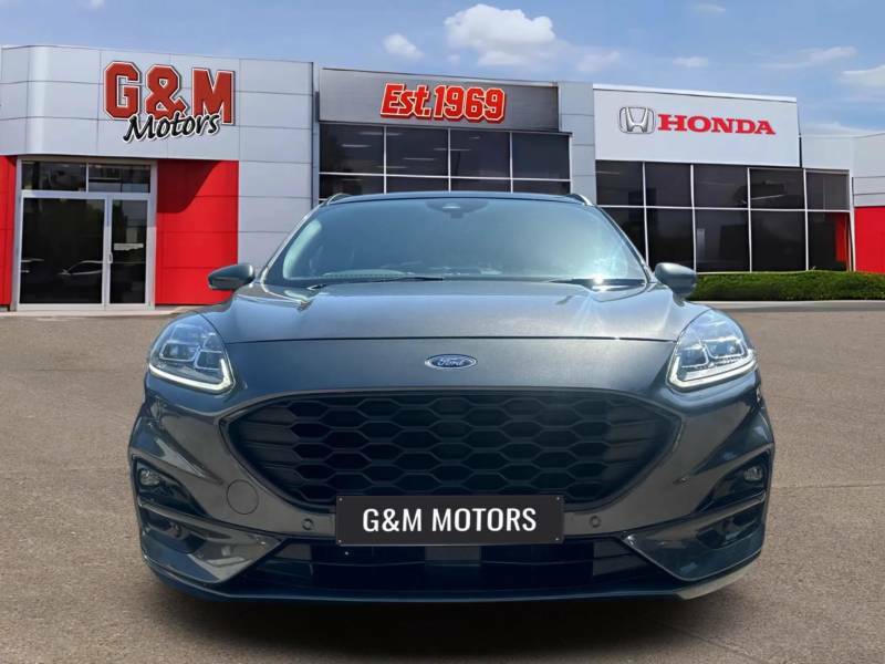 Ford Kuga 1.5 Ecoblue St-line X Edition - 2021 21 GX21NXC Grey #5