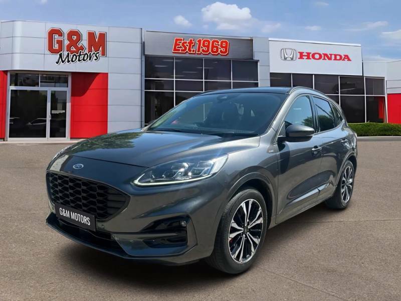 Ford Kuga 1.5 Ecoblue St-line X Edition - 2021 21 GX21NXC Grey #3