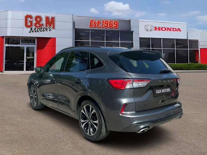 Ford Kuga 1.5 Ecoblue St-line X Edition - 2021 21 GX21NXC Grey #4