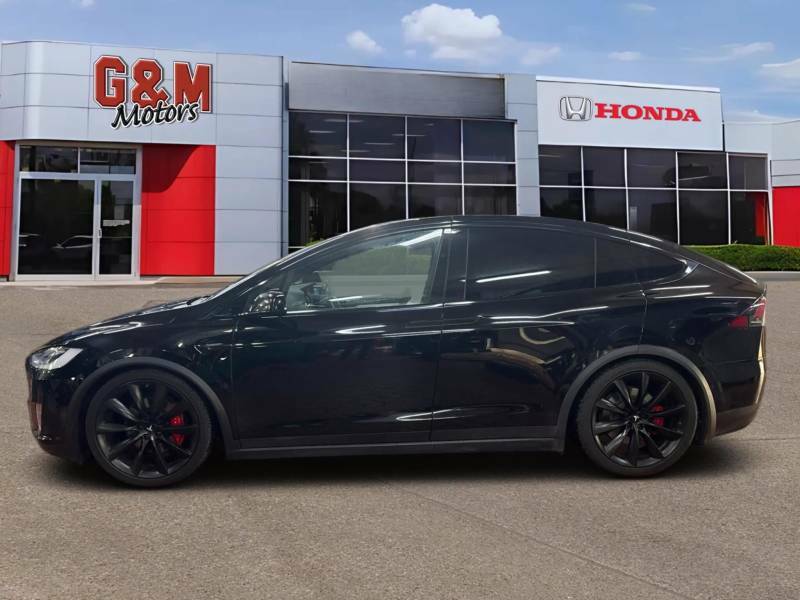 Tesla Model X Dual Motor Performance 4Wde Ludicrous Black #6