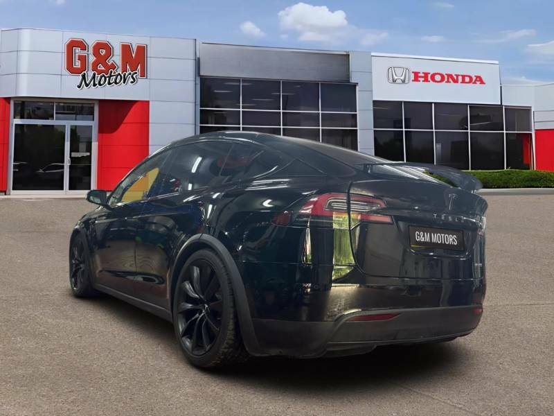 Tesla Model X Dual Motor Performance 4Wde Ludicrous Black #4