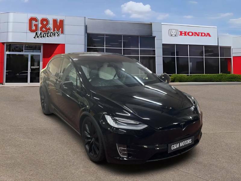 Tesla Model X Dual Motor Performance 4Wde Ludicrous Black
