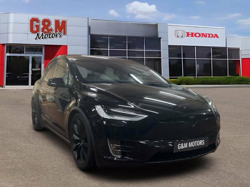 Tesla Model X Dual Motor Performance 4Wde Ludicrous Black #5