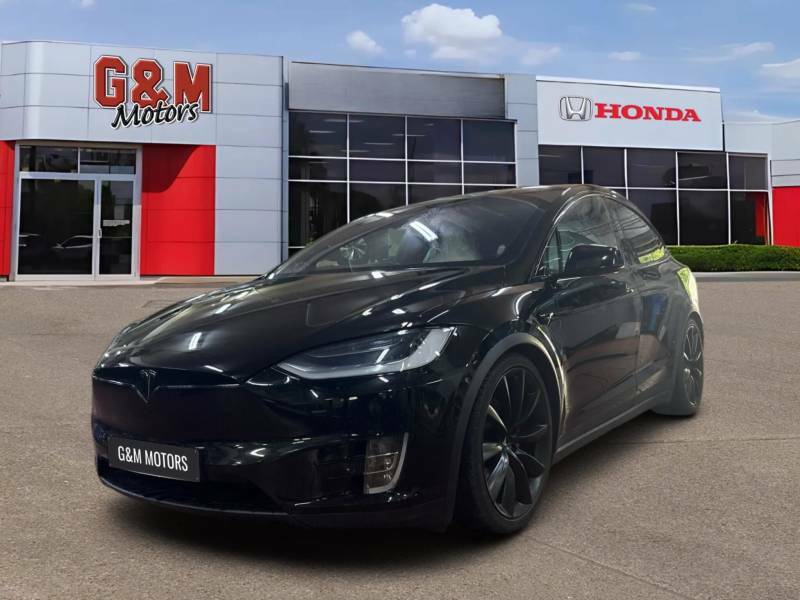 Tesla Model X Dual Motor Performance 4Wde Ludicrous Black #3