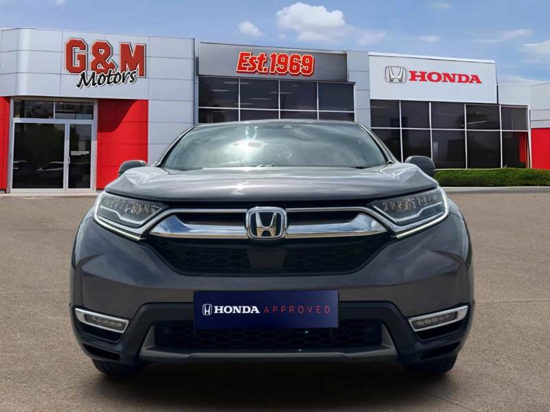 Honda Cr-V 2.0 I-mmd Hybrid Se 2Wd Ecvt - 2021 21 CV21UFK Grey #5