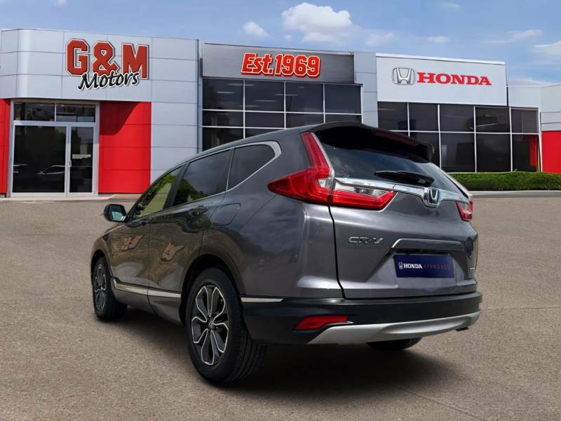 Honda Cr-V 2.0 I-mmd Hybrid Se 2Wd Ecvt - 2021 21 CV21UFK Grey #4