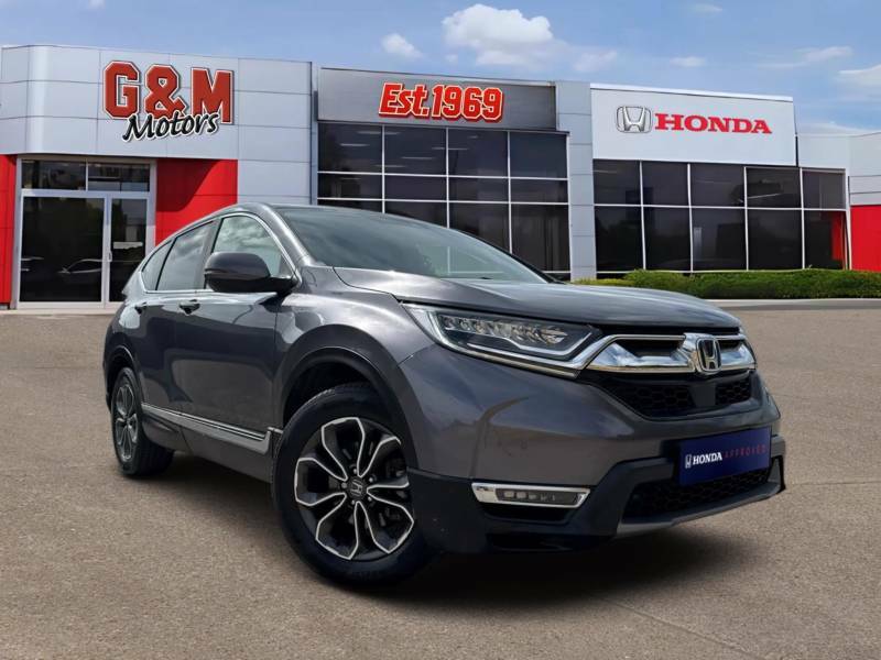 Honda Cr-V 2.0 I-mmd Hybrid Se 2Wd Ecvt - 2021 21 Grey