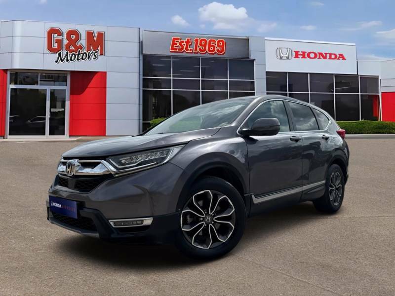 Honda Cr-V 2.0 I-mmd Hybrid Se 2Wd Ecvt - 2021 21 CV21UFK Grey #3