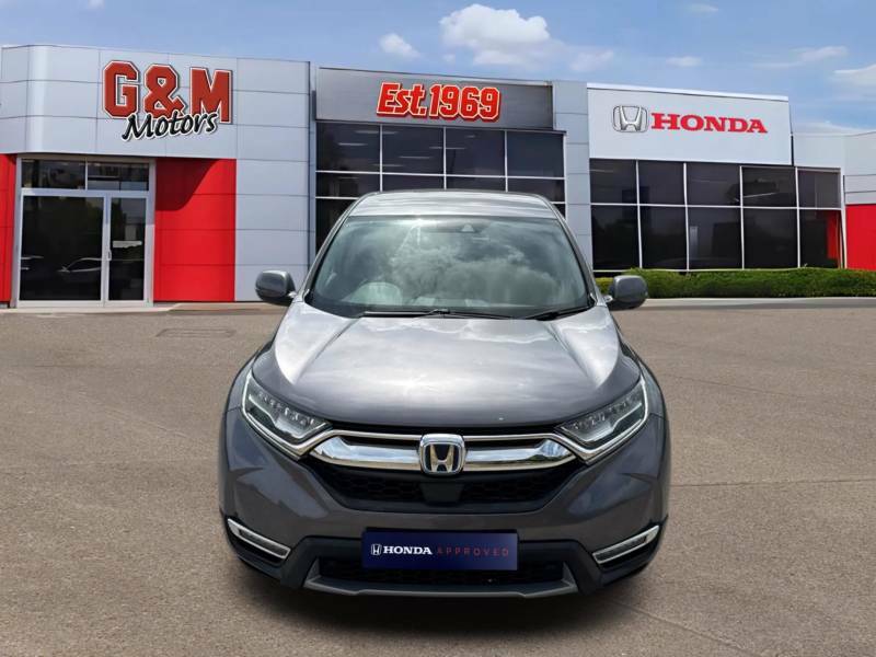 Honda Cr-V 2.0 I-mmd Hybrid Se 2Wd Ecvt - 2021 21 CV21UFK Grey #2