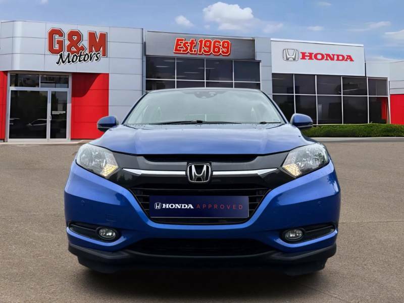 Honda Hr-V 1.5 I-vtec Se Cvt - 2018 18 YH18PYB Blue #5