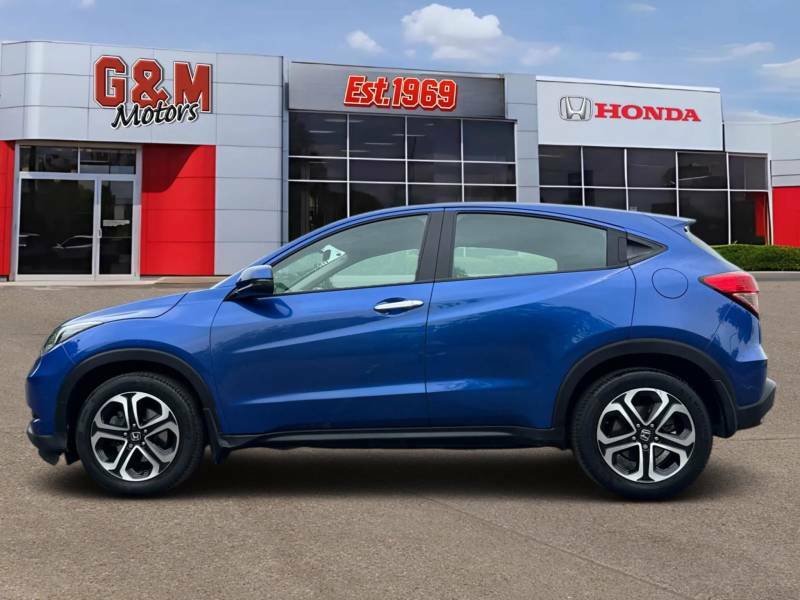 Honda Hr-V 1.5 I-vtec Se Cvt - 2018 18 YH18PYB Blue #6