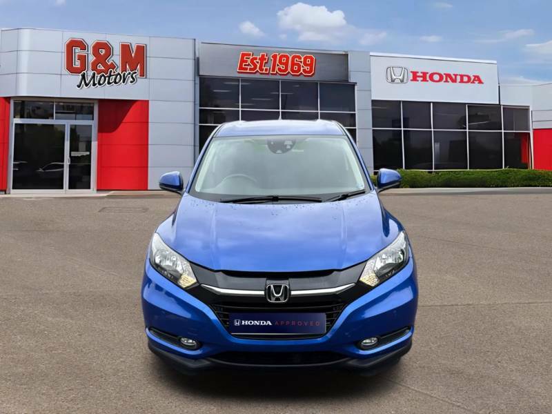 Honda Hr-V 1.5 I-vtec Se Cvt - 2018 18 YH18PYB Blue #2