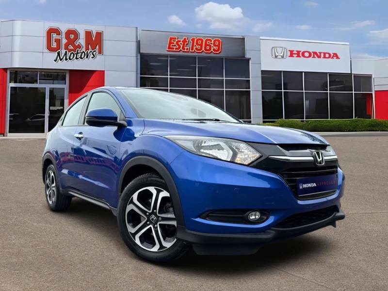 Honda Hr-V 1.5 I-vtec Se Cvt - 2018 18 Blue